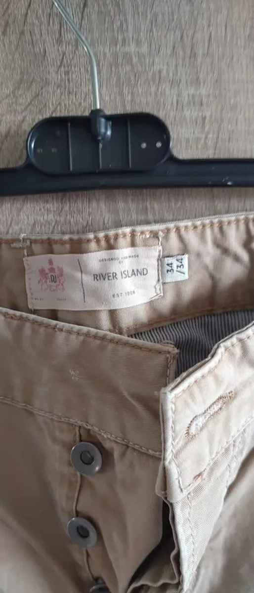 River island jeans man size 34 34 - Image 3