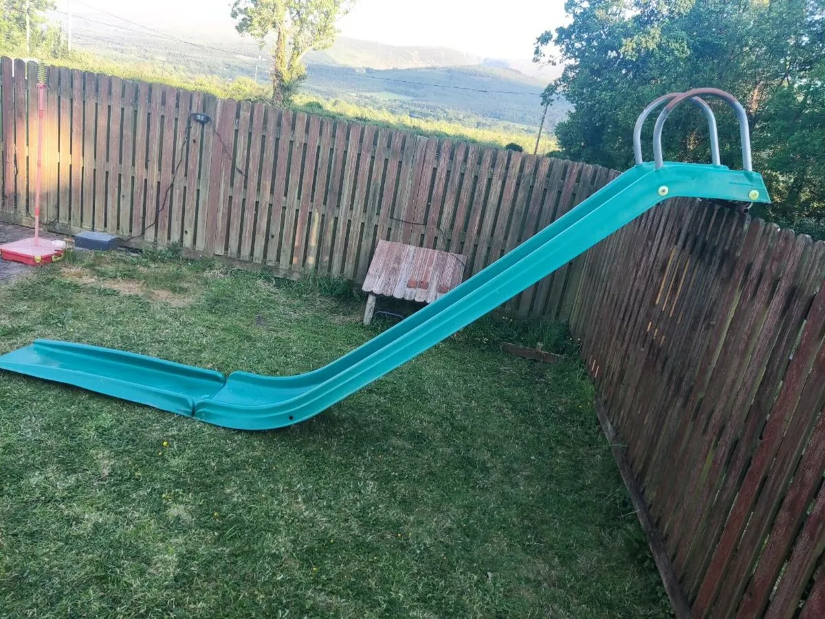 Garden slide - Image 1