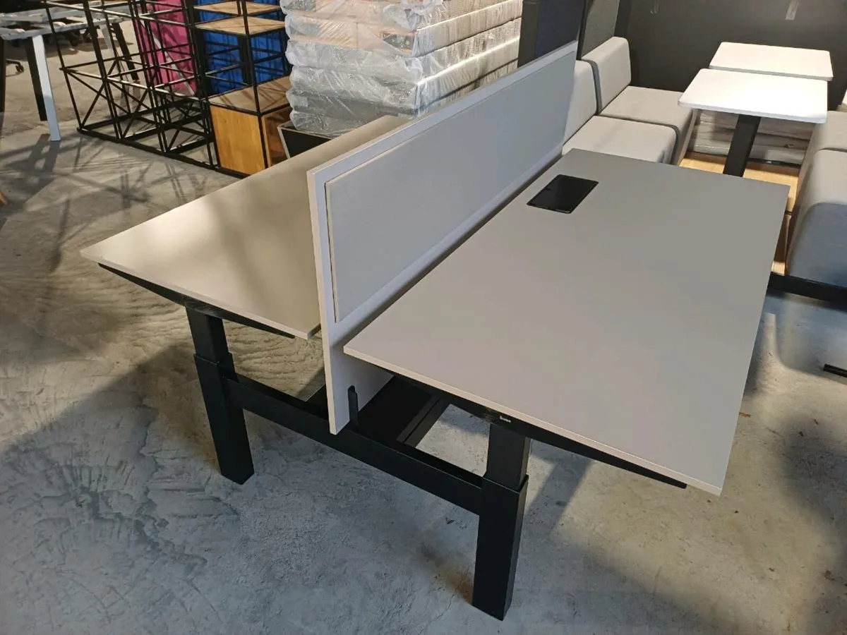 Bene Double Office Desks - Image 1