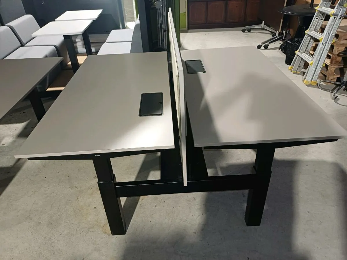 Bene Double Office Desks - Image 3