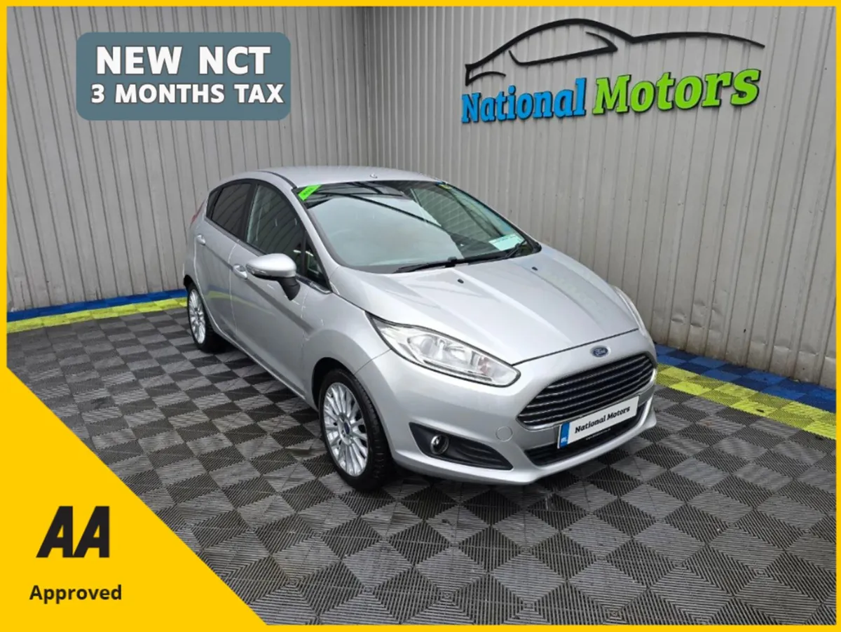 2014 Ford Fiesta TITANIUM 1.0 Petrol - Image 1