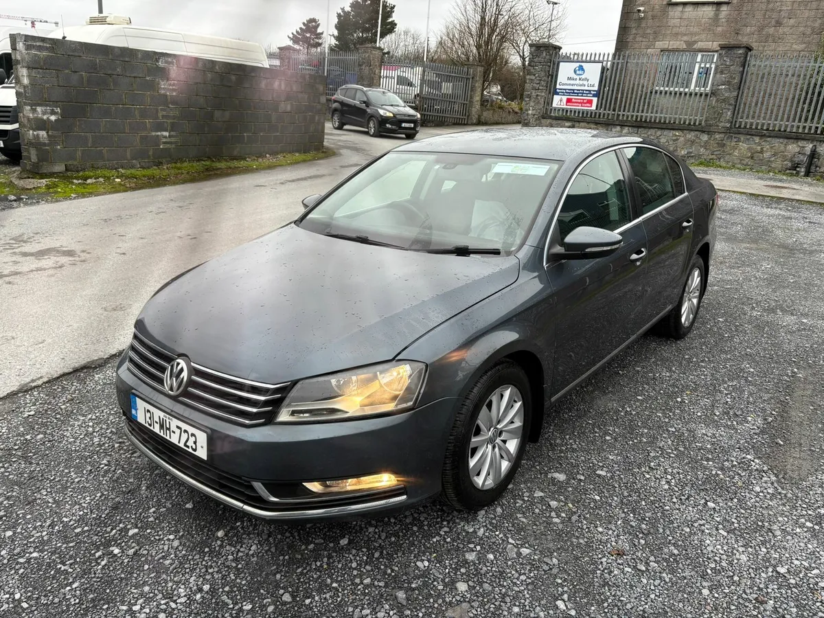 2013 VW PASSAT 1.6 TDI NCT 7-26 - Image 2
