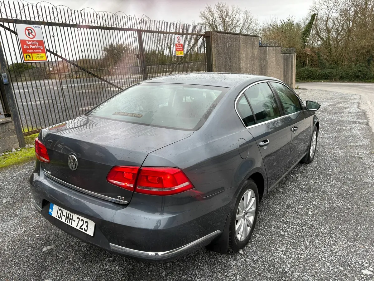 2013 VW PASSAT 1.6 TDI NCT 7-26 - Image 3