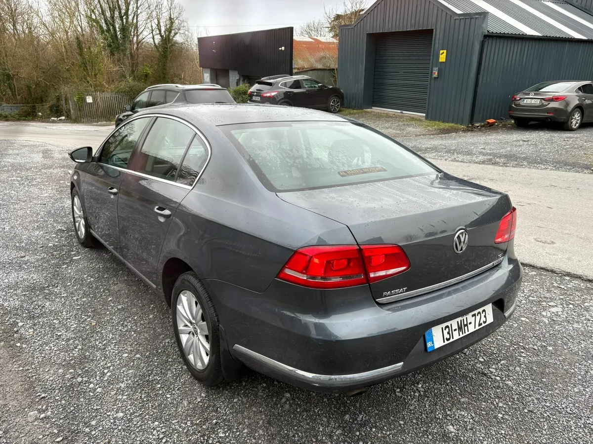 2013 VW PASSAT 1.6 TDI NCT 7-26 - Image 4