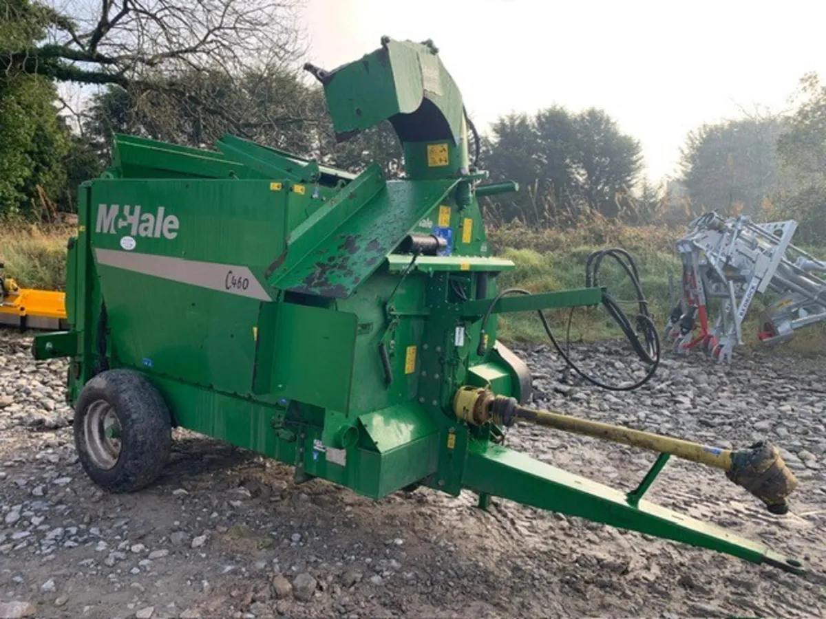 MCHALE C460 BALE SHREDDER, 2022 - Image 1