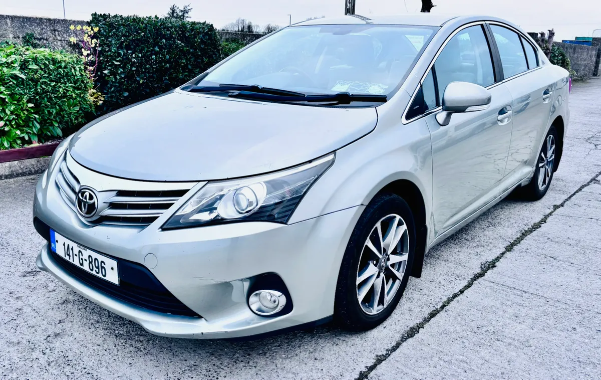 2014 TOYOTA AVENSIS DIESEL - Image 2