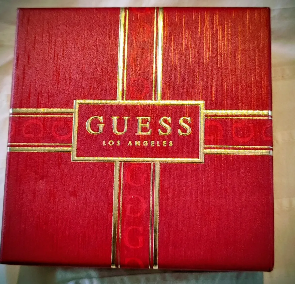 Guess necklace and earrings. - Image 4