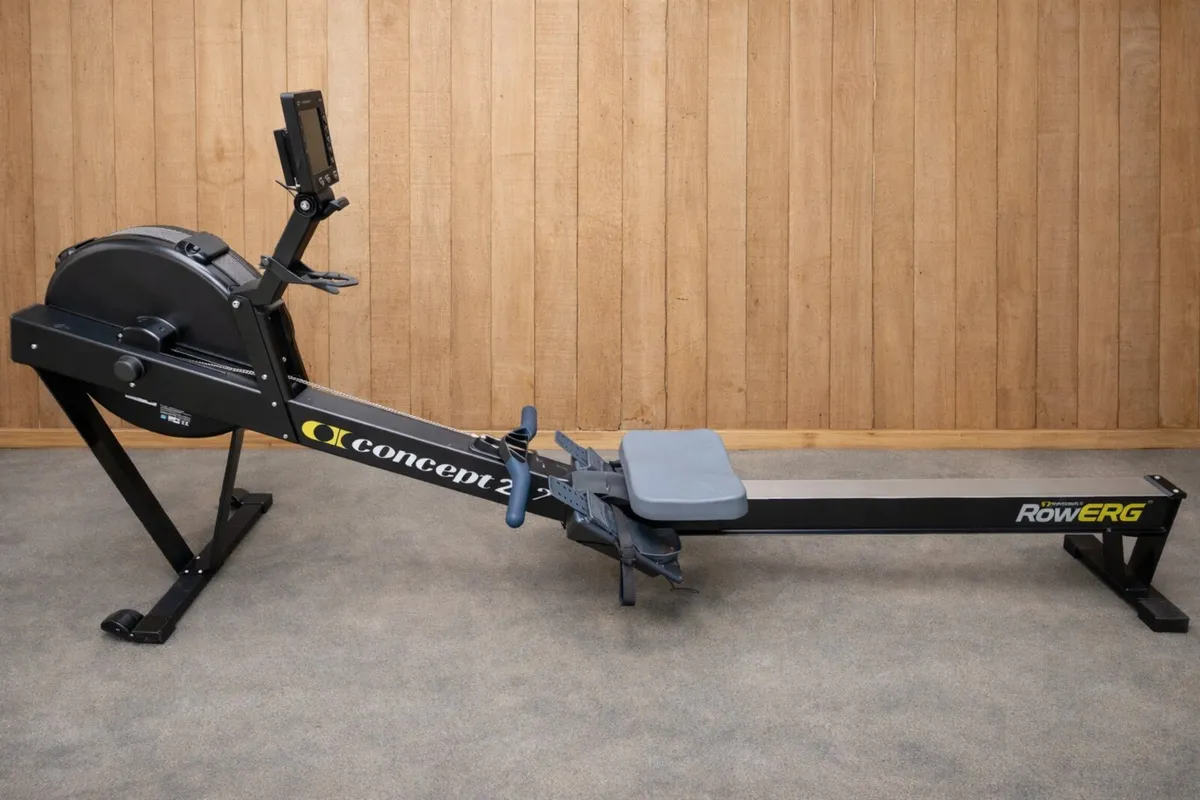 Rowerg Concept 2 rowing machine - Image 1