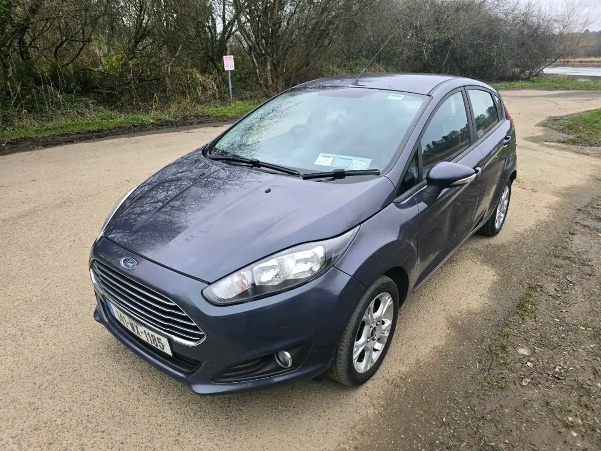Ford Fiesta NCT 06/26 - Image 2