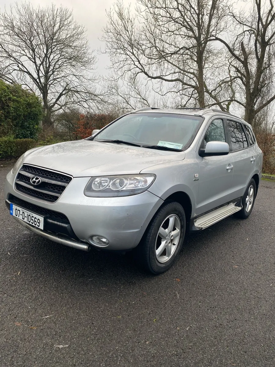2007 Hyundai Santa Fe Crewcab Automatic Doe 05-26 - Image 1