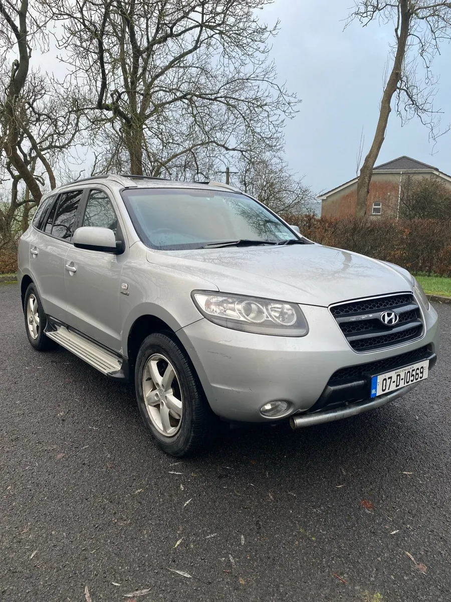 2007 Hyundai Santa Fe Crewcab Automatic Doe 05-26 - Image 2
