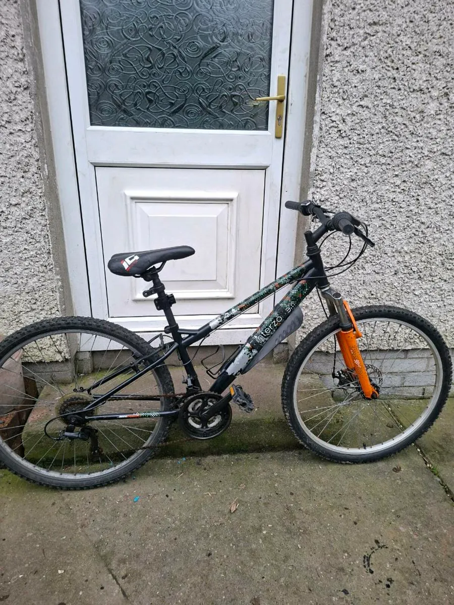 Boys apollo interzone bike