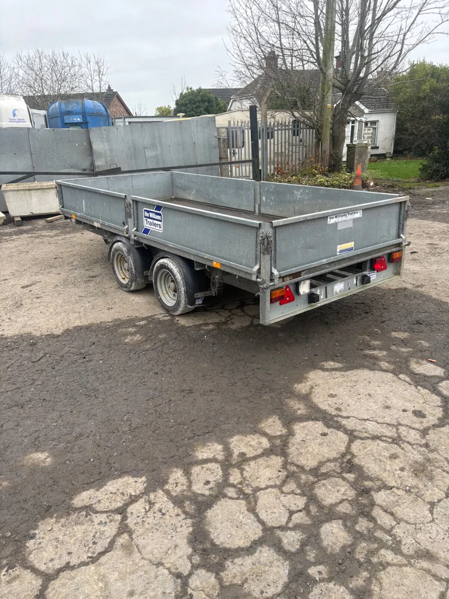 Ifor Williams 12x5 dropside trailer - Image 2