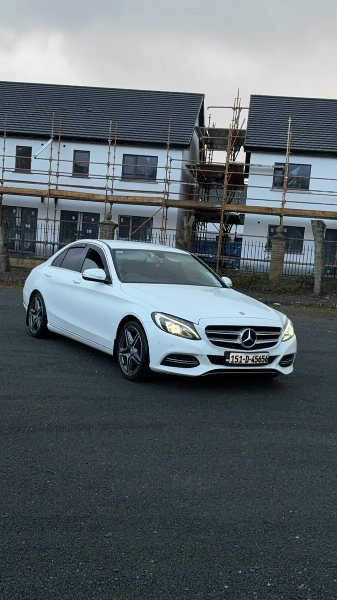 Mercedes c220d 2015 non runner - Image 1