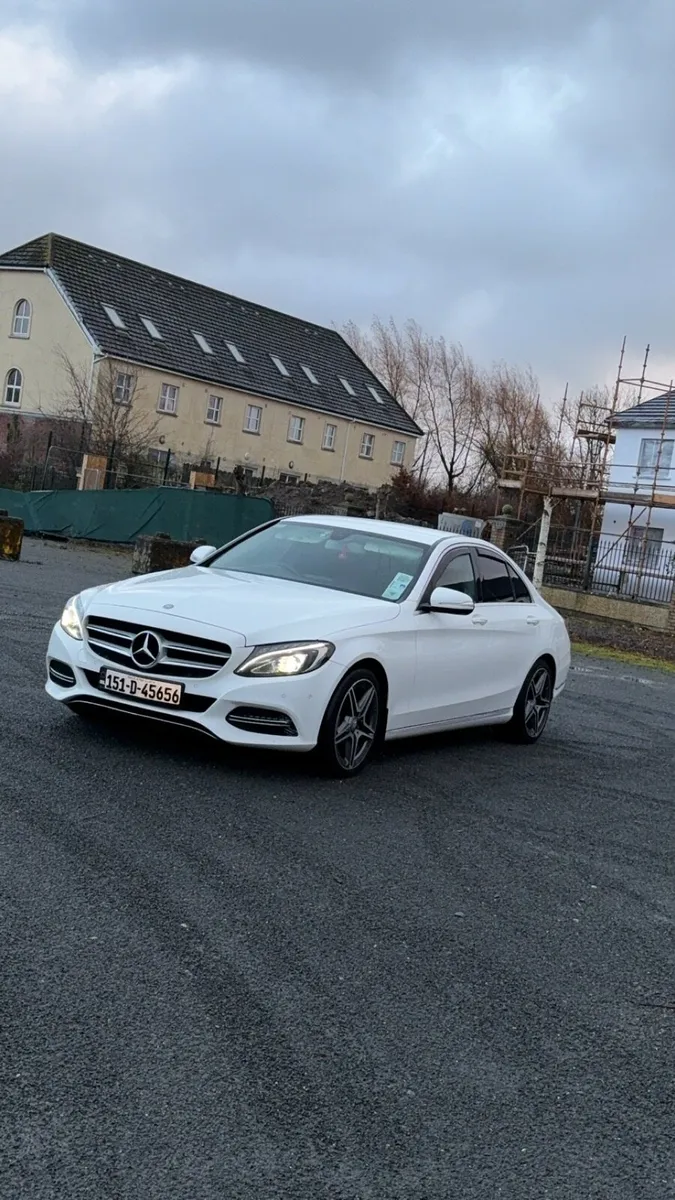 Mercedes c220d 2015 non runner - Image 2