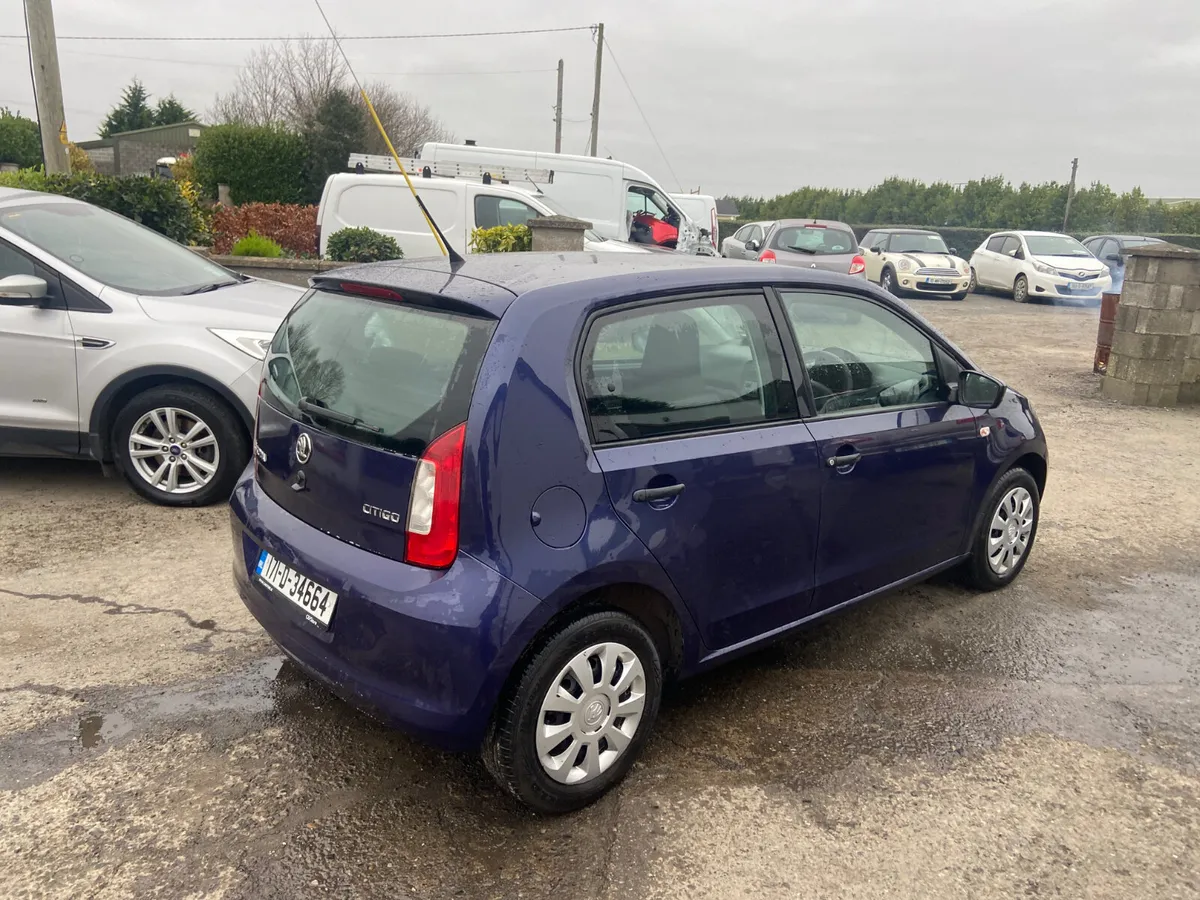 Skoda Citigo 2017 nct 3/27 - Image 4