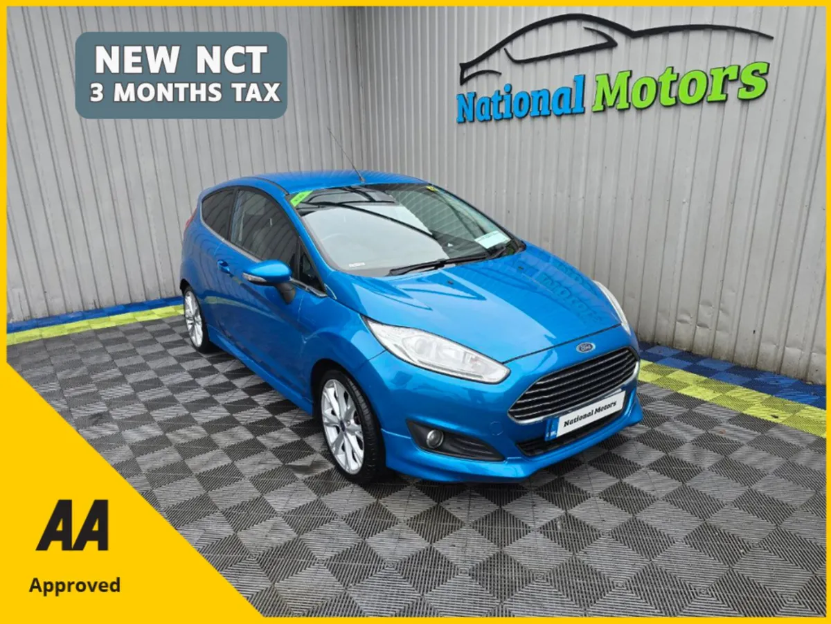 2015 Ford Fiesta TITANIUM 1.0 Petrol - Image 1