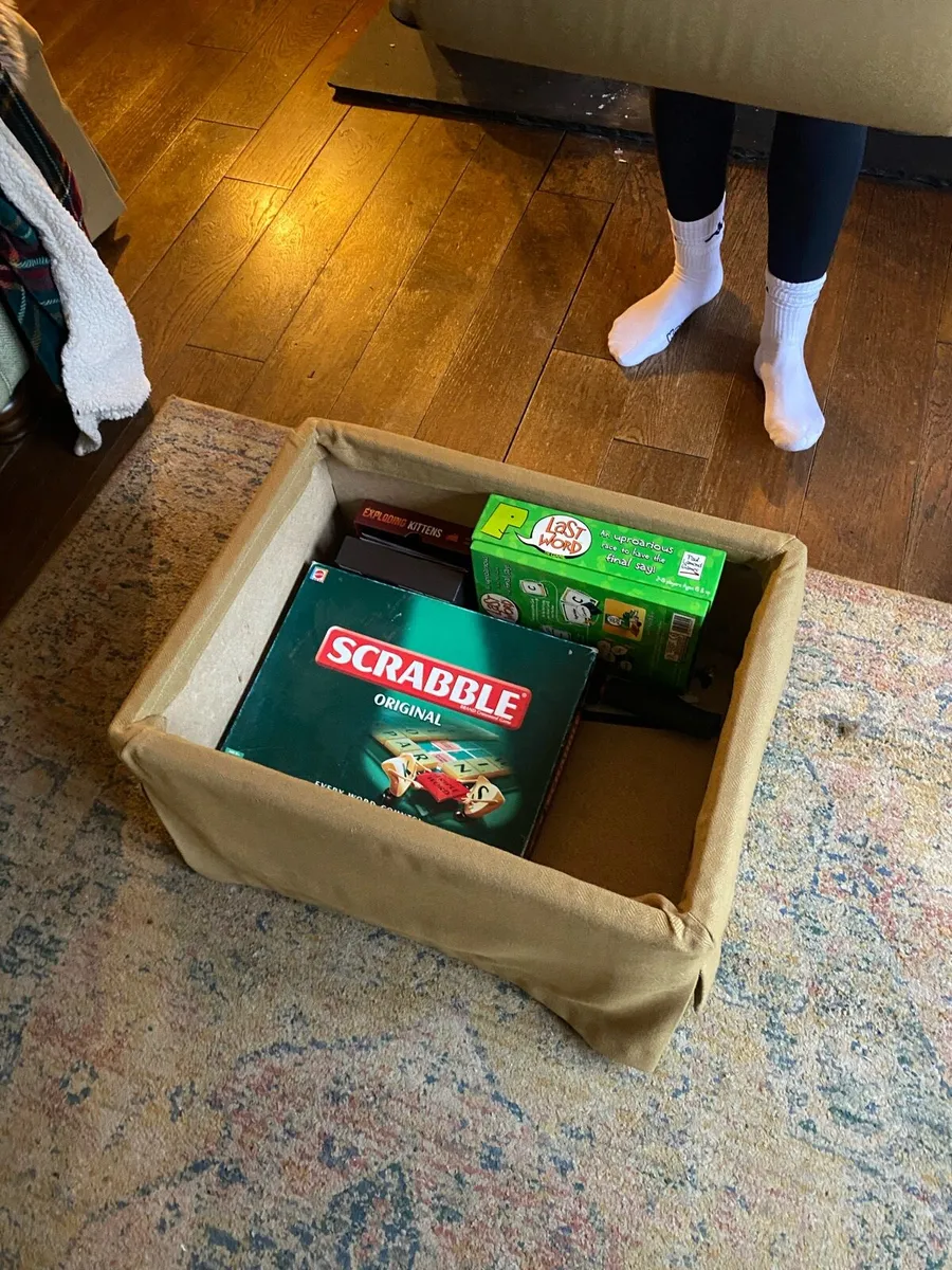 Footstools x 2 - Image 2