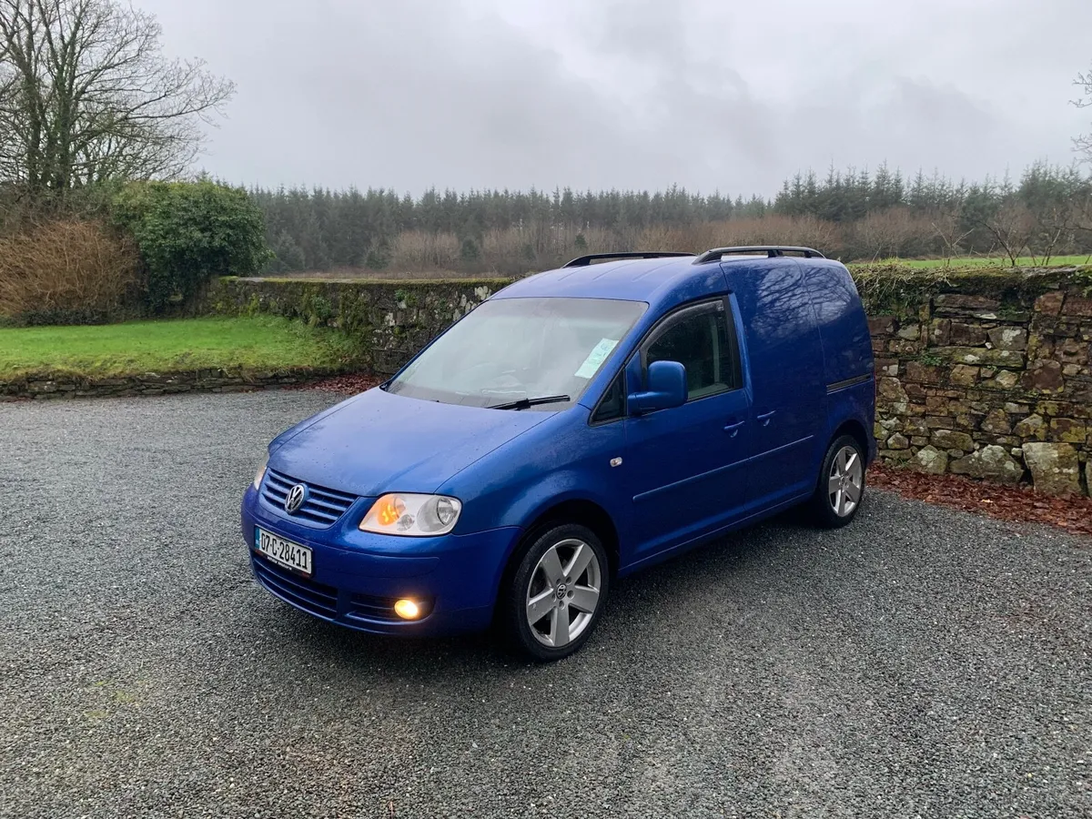 Vw Caddy 1.9 Tdi *Raven Blue* Low Miles - Image 3