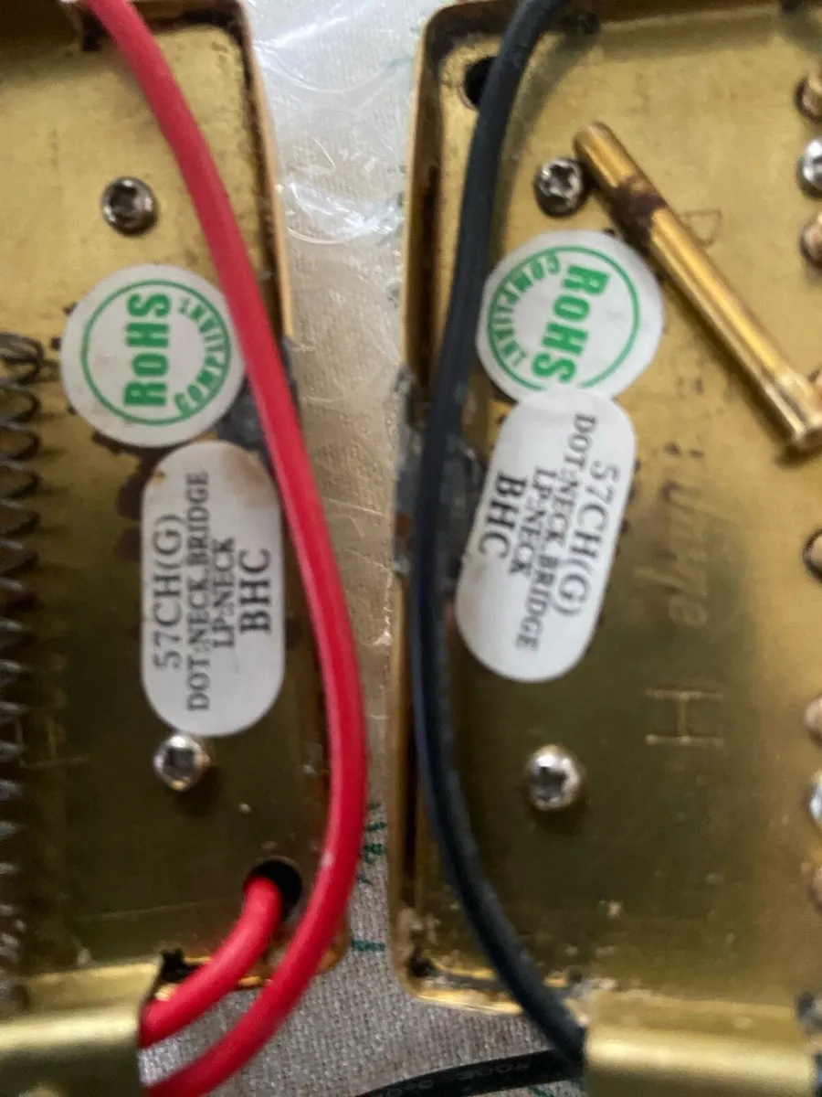 Humbucker pickups - Image 3