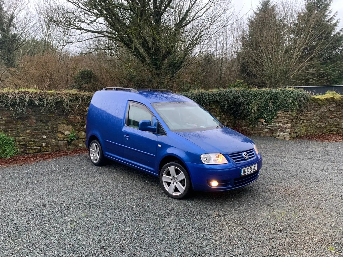 Vw Caddy 1.9 Tdi *Raven Blue* Low Miles - Image 1