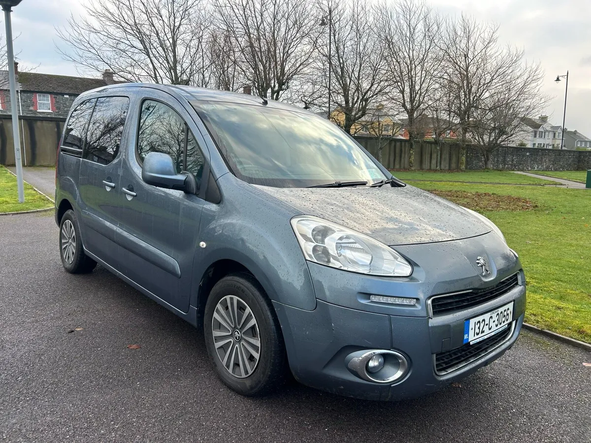 2013 Peugeot Partner Wheelchair Vehicle.. New NCT - Image 2