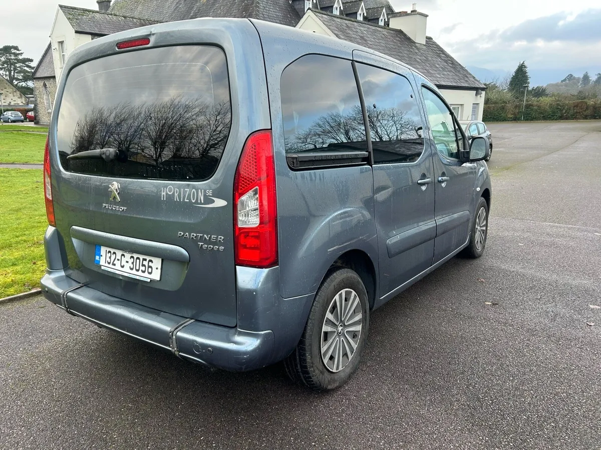 2013 Peugeot Partner Wheelchair Vehicle.. New NCT - Image 4