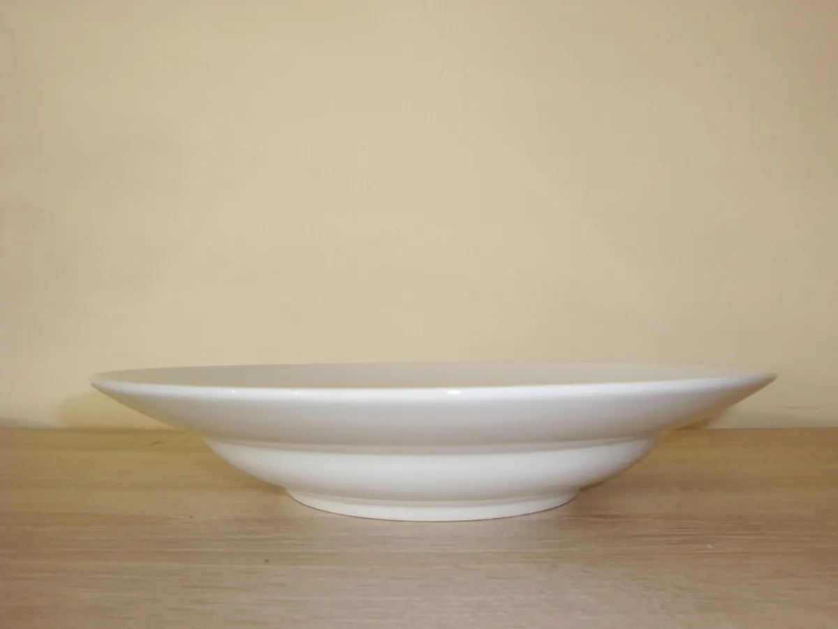 Soup bowl pasta deep dinner plate - set of 6 - Image 3