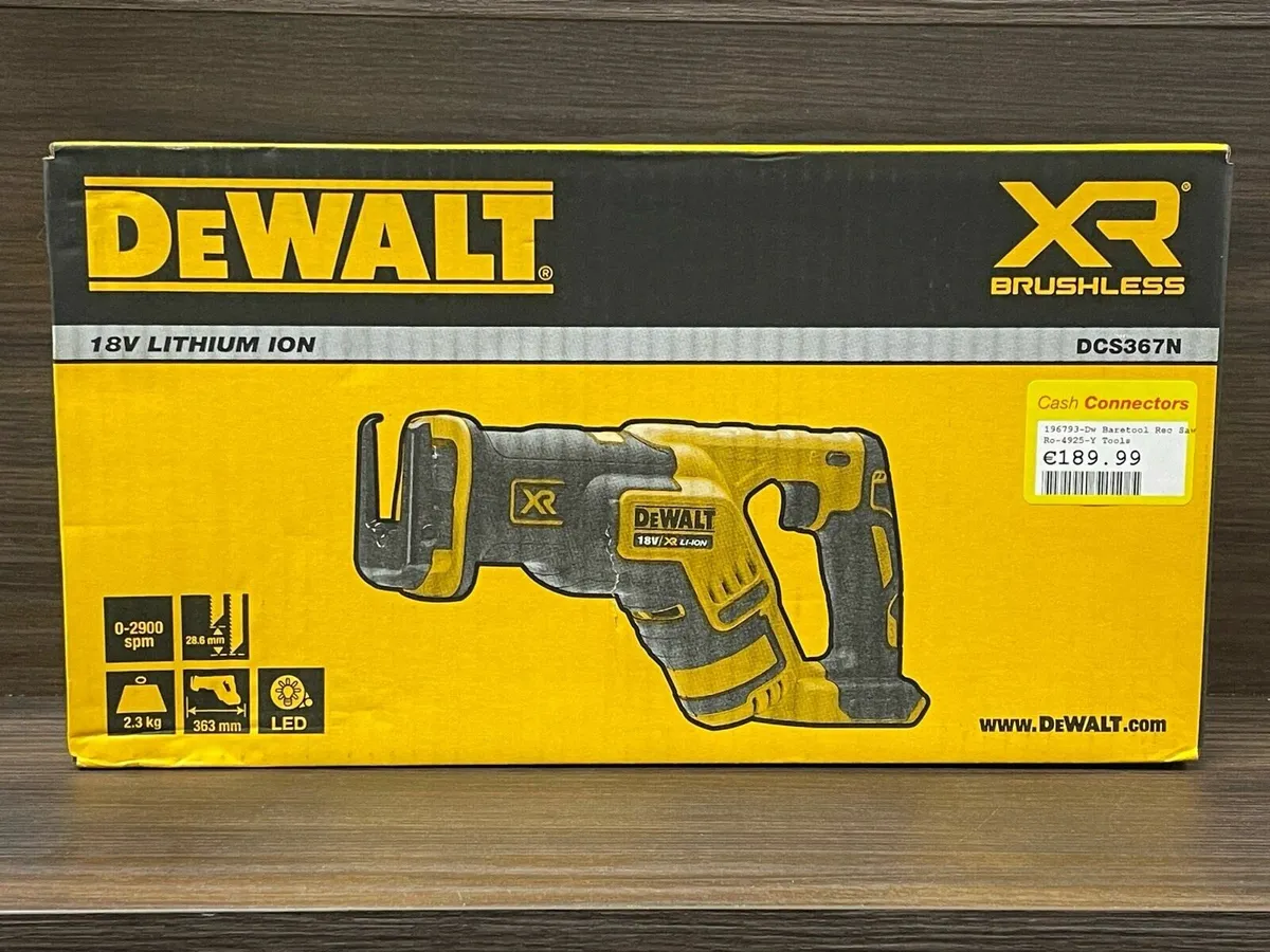 DeWalt Cordless Reciprocating Saw