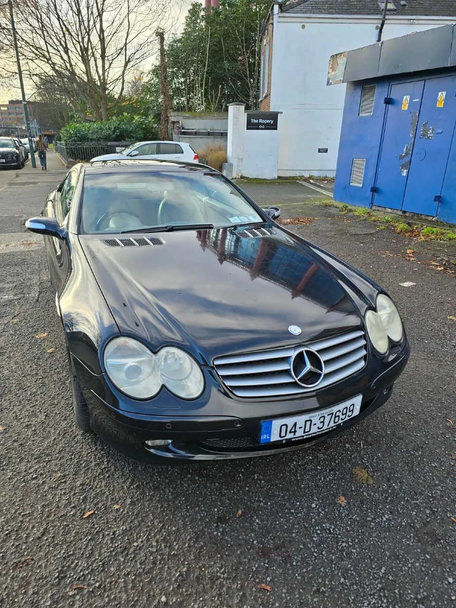 Mercedes-Benz SL-Class 2004 - Image 4