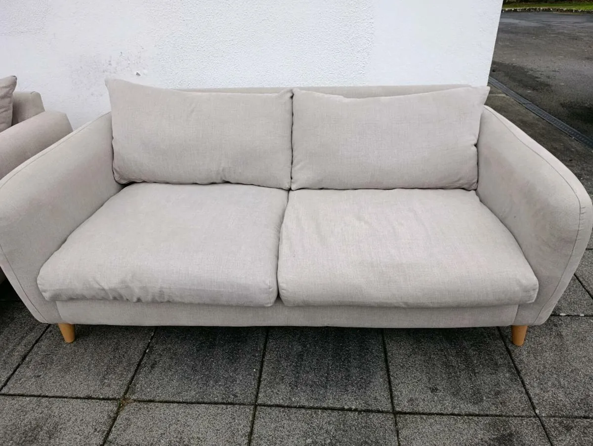 Couch and Arm Chair - Image 1