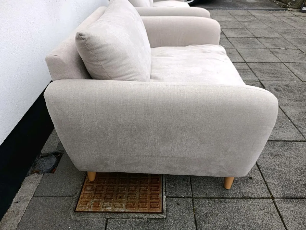 Couch and Arm Chair - Image 2