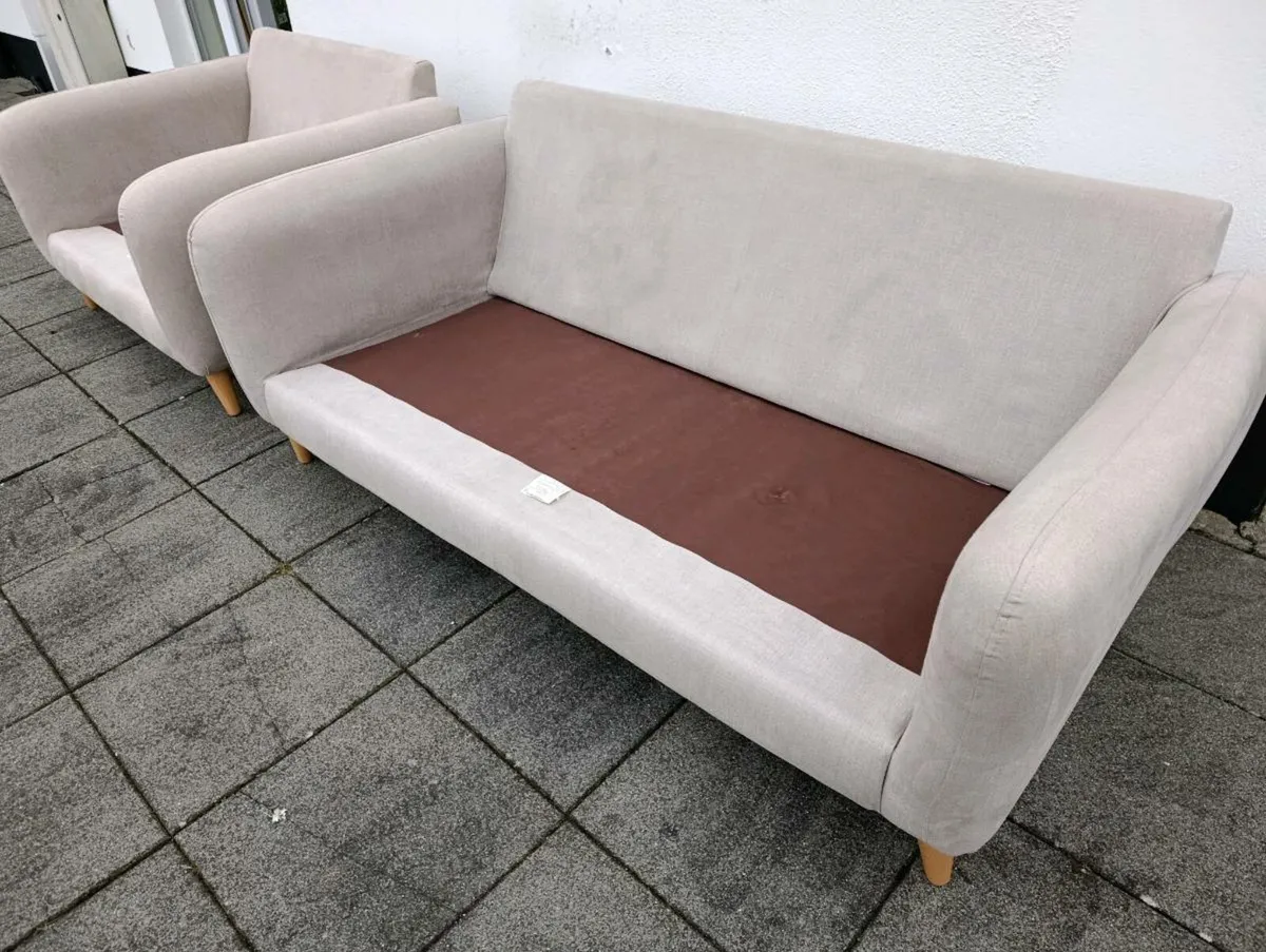 Couch and Arm Chair - Image 4