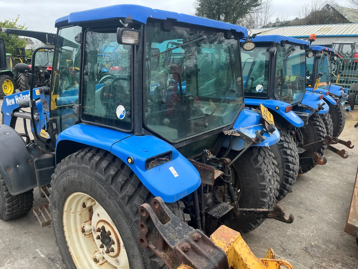 Choice off 3 New Hollland T5050 - Image 4