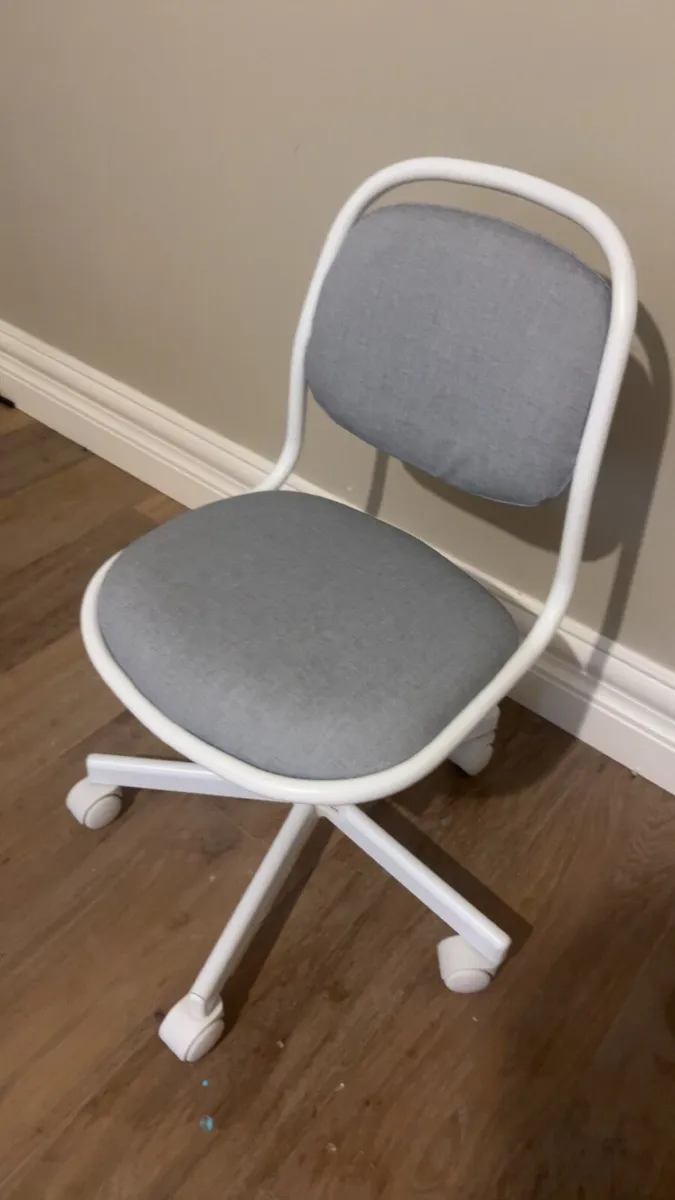 Kids IKEA desk chairs x2 - Image 1