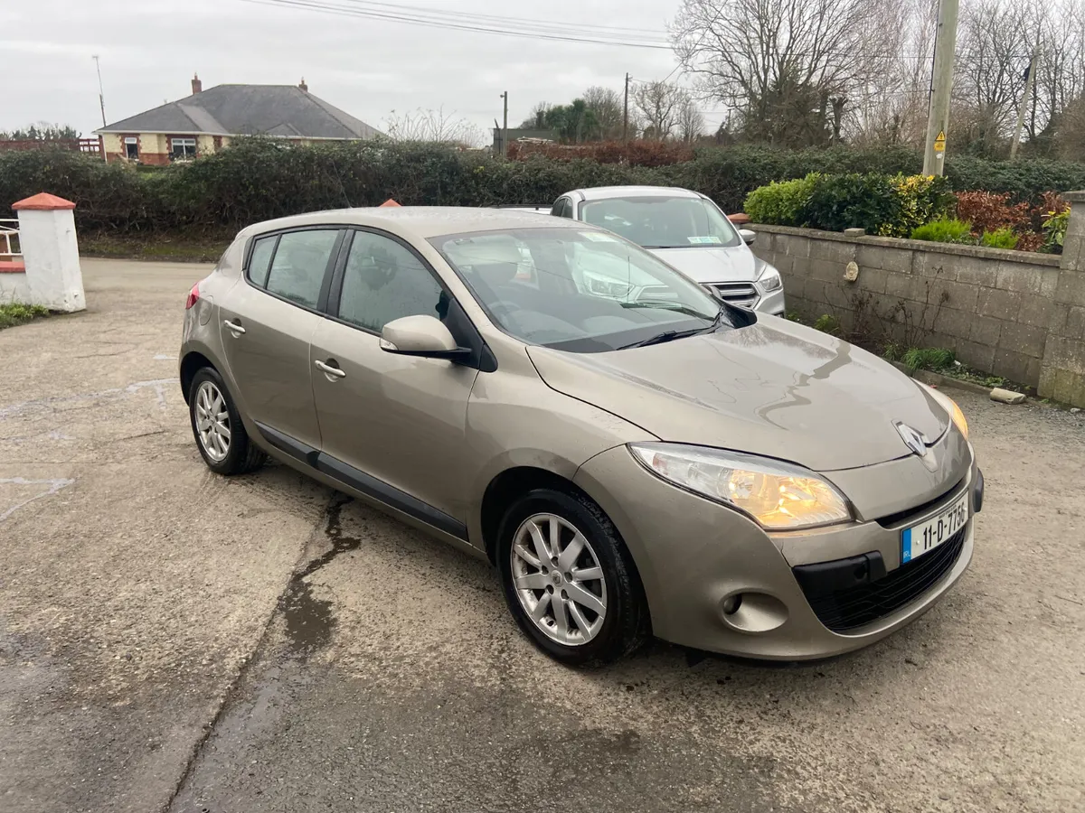 Renault Megane 2011 new nct - Image 1