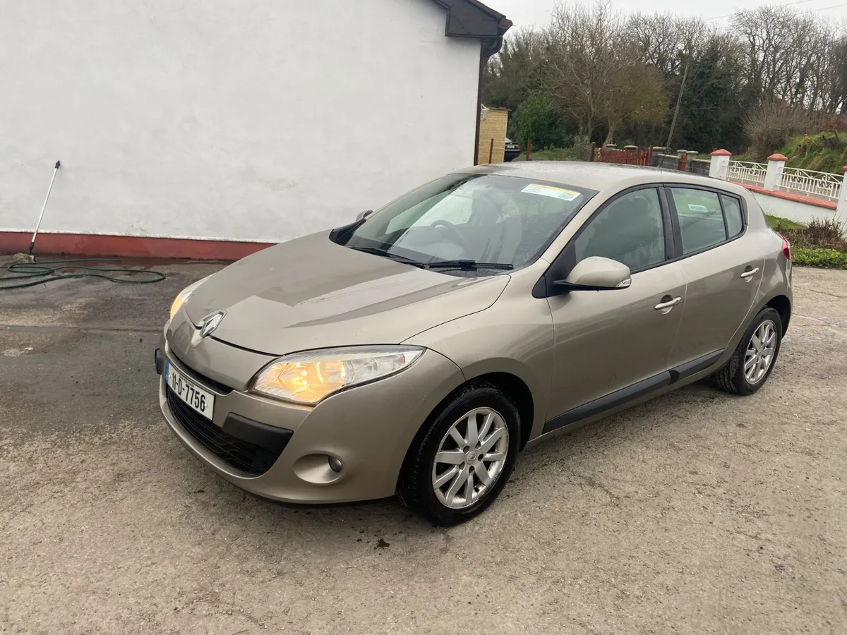 Renault Megane 2011 new nct - Image 2