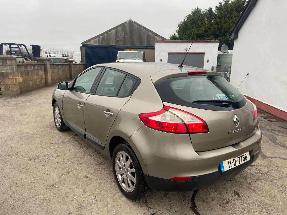 Renault Megane 2011 new nct - Image 3