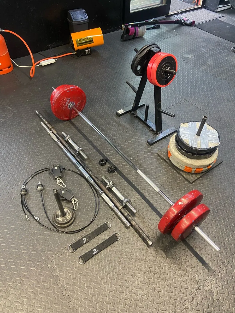 Weight set - Image 1