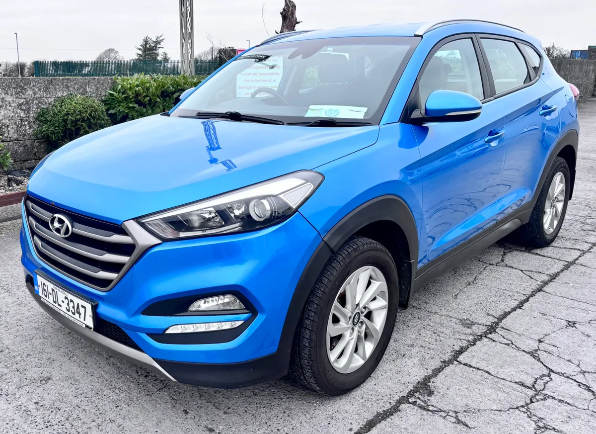 2016 HYUNDAI TUSCON EXECUTIVE - Image 1