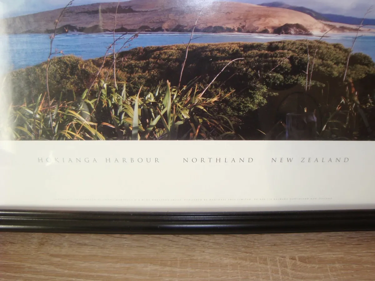 New Zealand picture black frame - Image 2