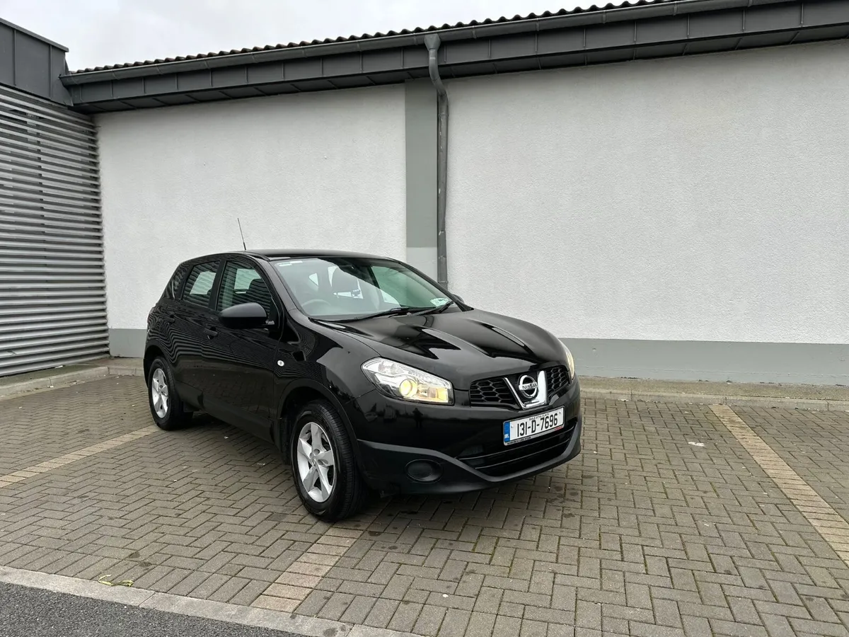 Nissan Qashqai 2013 nct 06/26 - Image 1