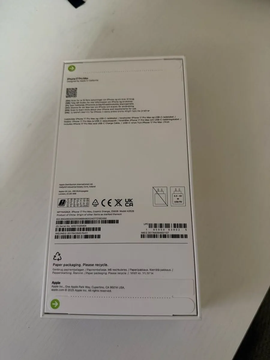 iPhone 17 Pro Max 256GB - Image 2