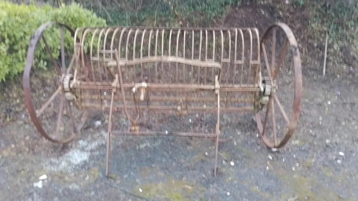 Vintage farm machinery - Image 1