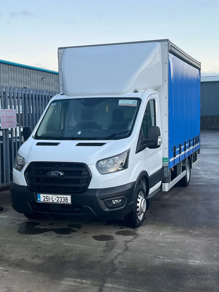Ford Transit Curtainside - Image 1