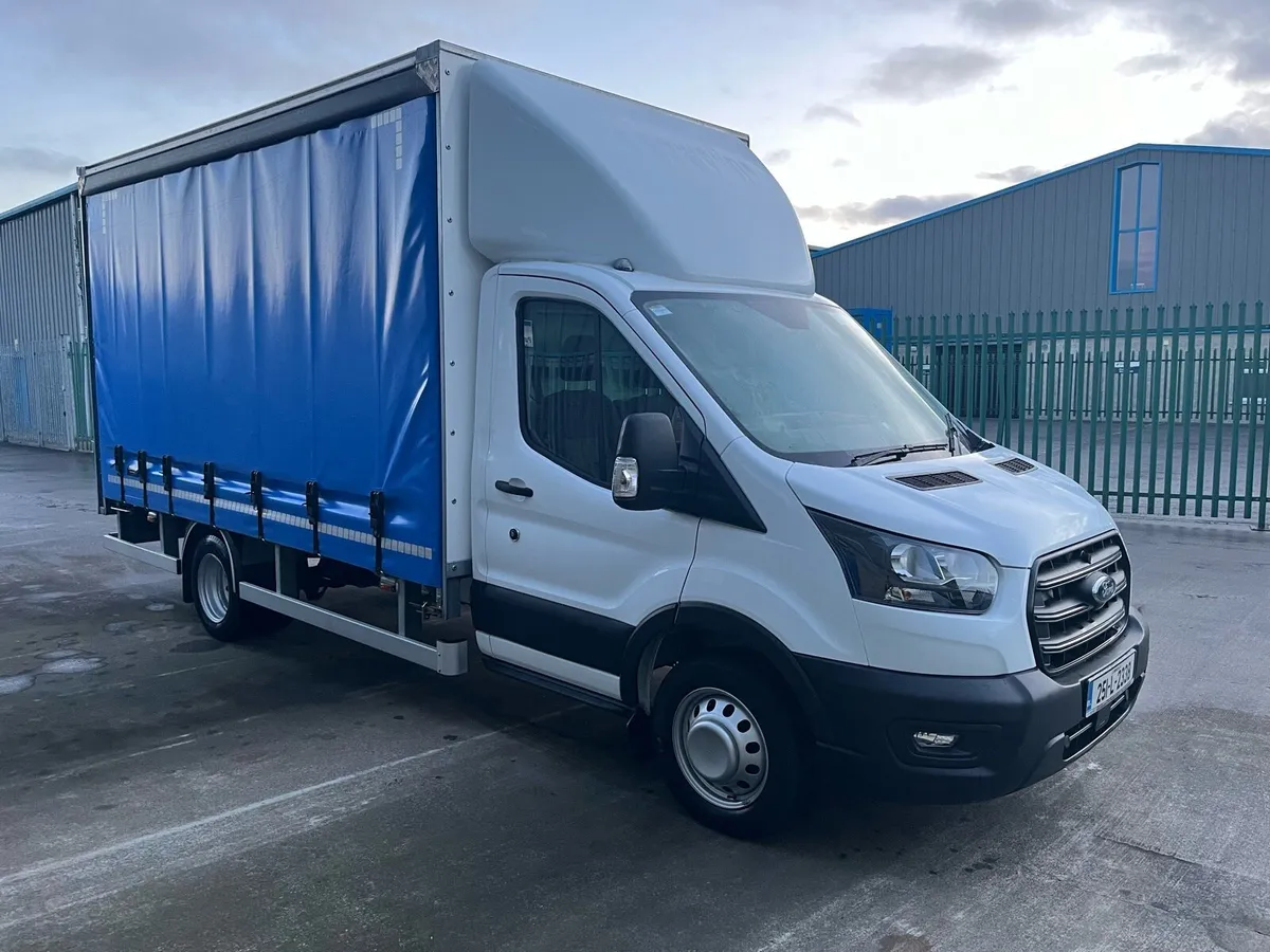 Ford Transit Curtainside - Image 2