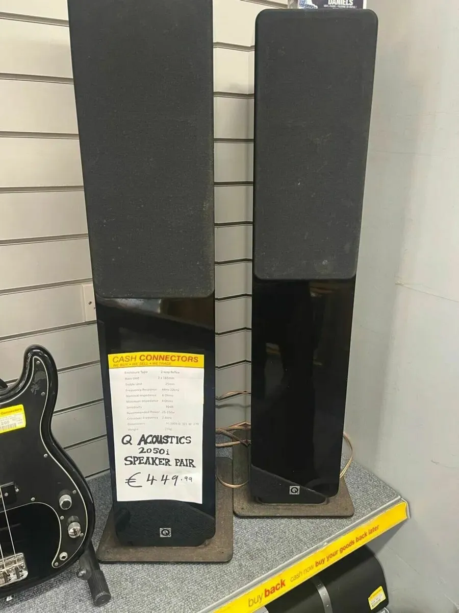 Q Acoustics 2050i Speaker Pair - Image 3