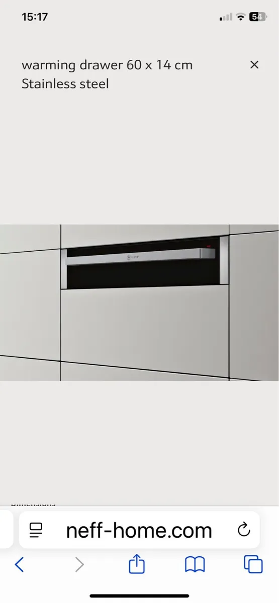 Warming drawer - Image 2