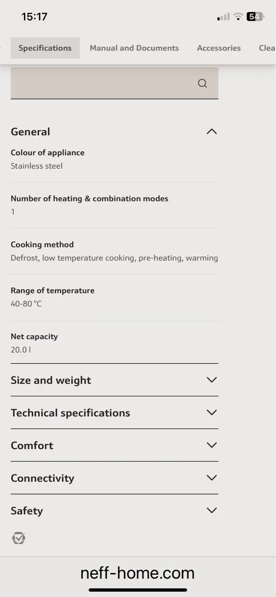 Warming drawer - Image 4