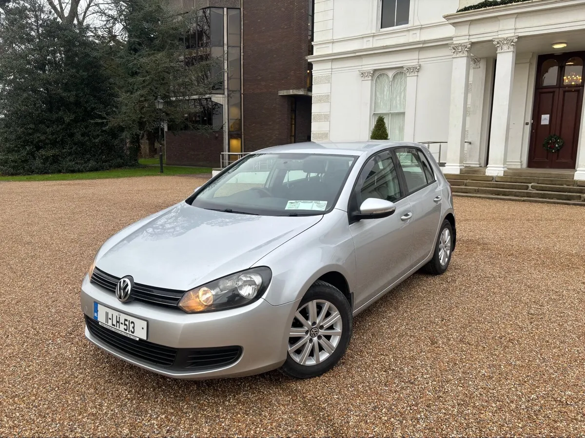 2011 Volkswagen Golf 1.6 TDI 105 bhp blue motion - Image 2